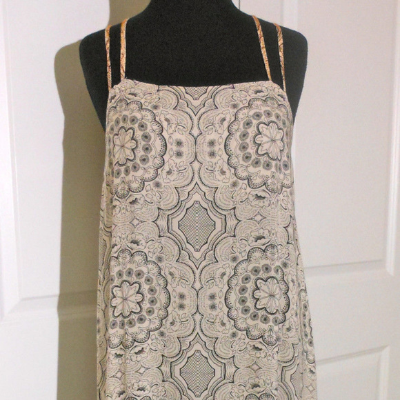 ANTHROPOLOGIE VERENA STRAPPY DAY DRESS M NWT $78 - Picture 5 of 8